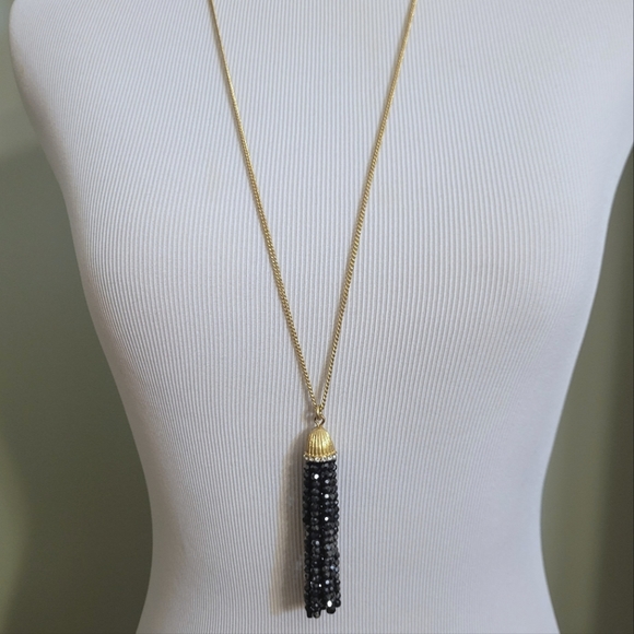 J. Crew Jewelry - J. Crew Tassel Pendant Necklace